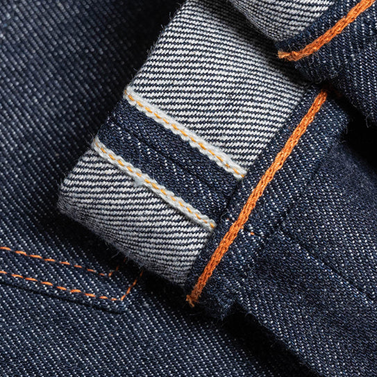 【Standard Model】Lot.1991 No.1 Classic Straight Fit Jeans 14.5oz Heritage Denim (Washed) [Classic Straight / Heritage Denim / One-Washed]