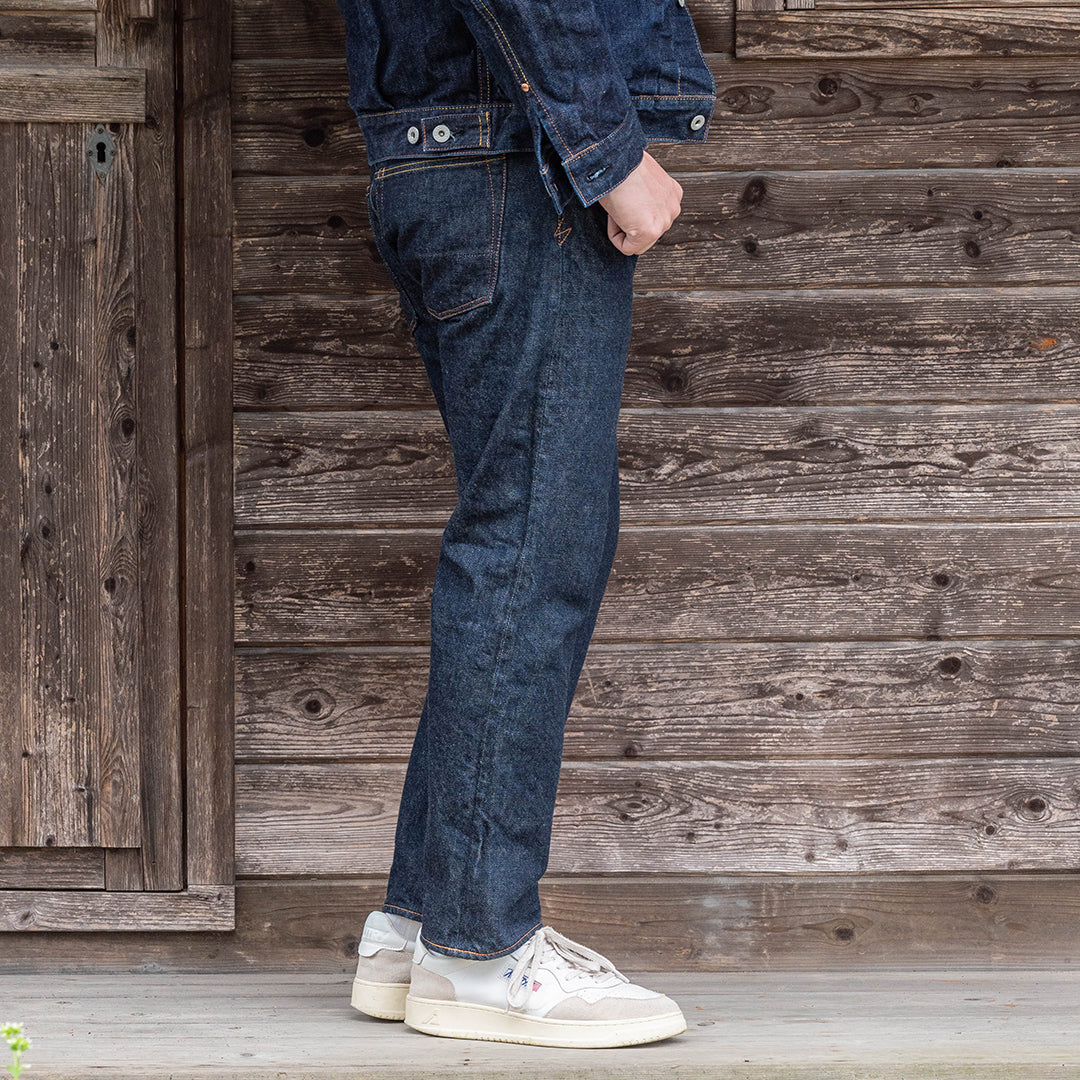 Lot.1990 No.1 Regular Straight Fit Jeans with Heritage Denim (Washed)【レギュラーストレート／ヘリテージデニム／ワンウォッシュ】