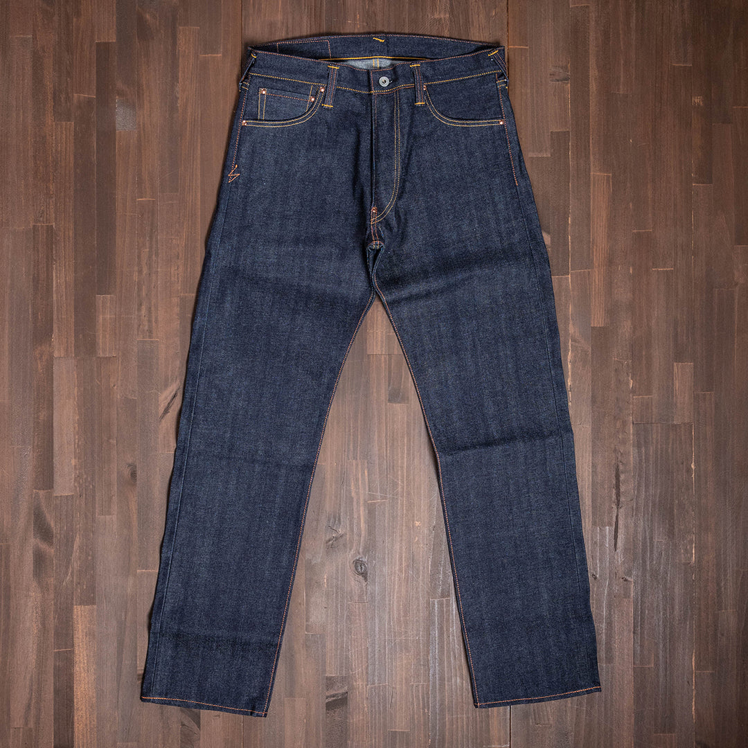 Lot.1990 No.2 Regular Straight Fit Jeans with Modern Denim (Raw and Rigid) [Regular Straight/Modern Denim/Non-Wash]