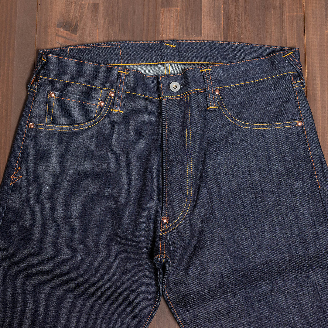 Lot.1990 No.2 Regular Straight Fit Jeans with Modern Denim (Raw and Rigid) [Regular Straight/Modern Denim/Non-Wash]