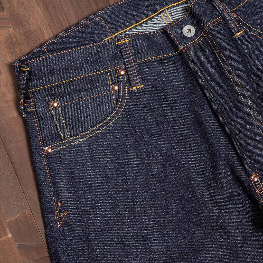 Lot.1990 No.2 Regular Straight Fit Jeans with Modern Denim (Washed)【レギュラーストレート／モダンデニム／ワンウォッシュ】