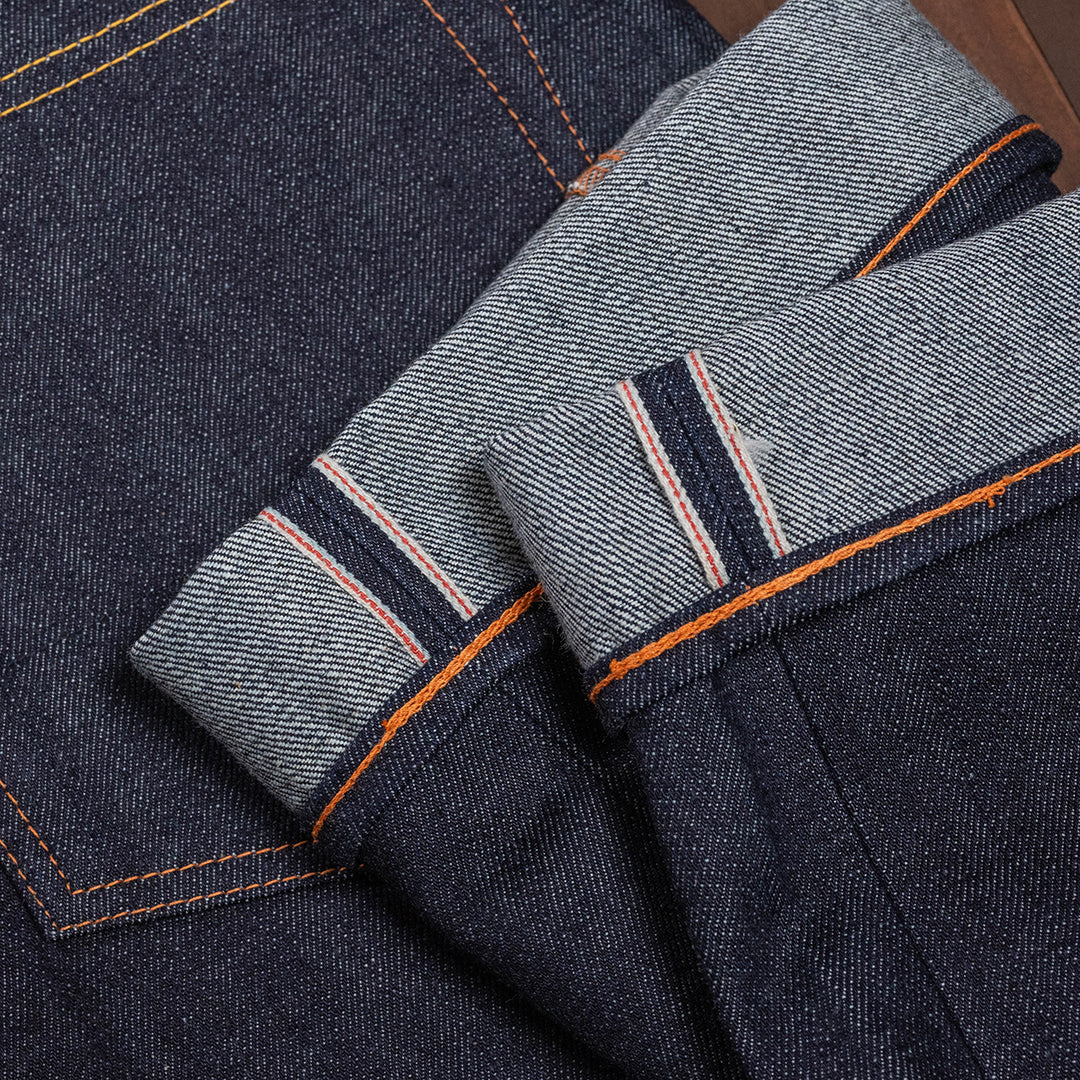 Lot.1920 No.2 Regular Tapered Fit Jeans with Modern Denim (Raw and Rigid) [Regular Tapered/Modern Denim/Non-Wash]