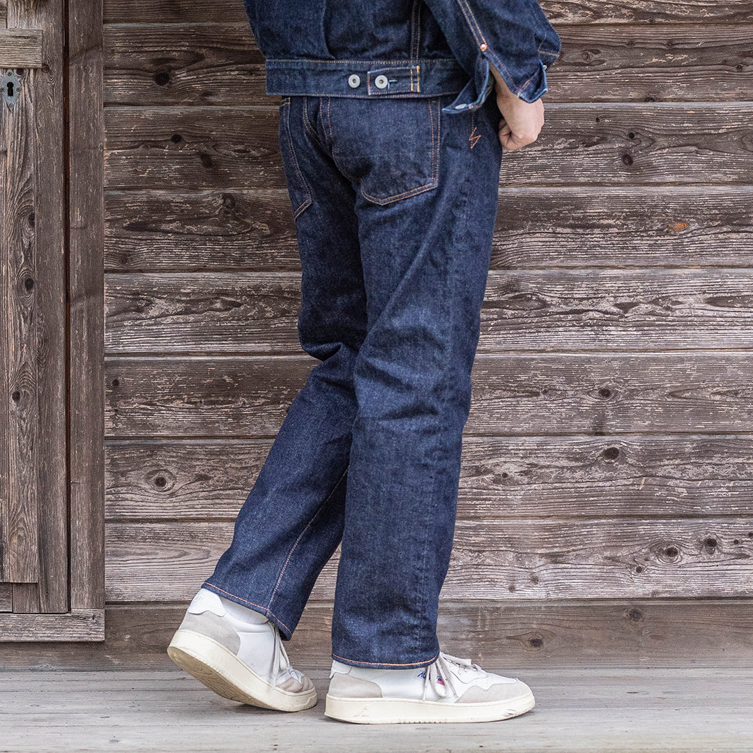 Lot.1990 No.2 Regular Straight Fit Jeans with Modern Denim (Washed)【レギュラーストレート／モダンデニム／ワンウォッシュ】