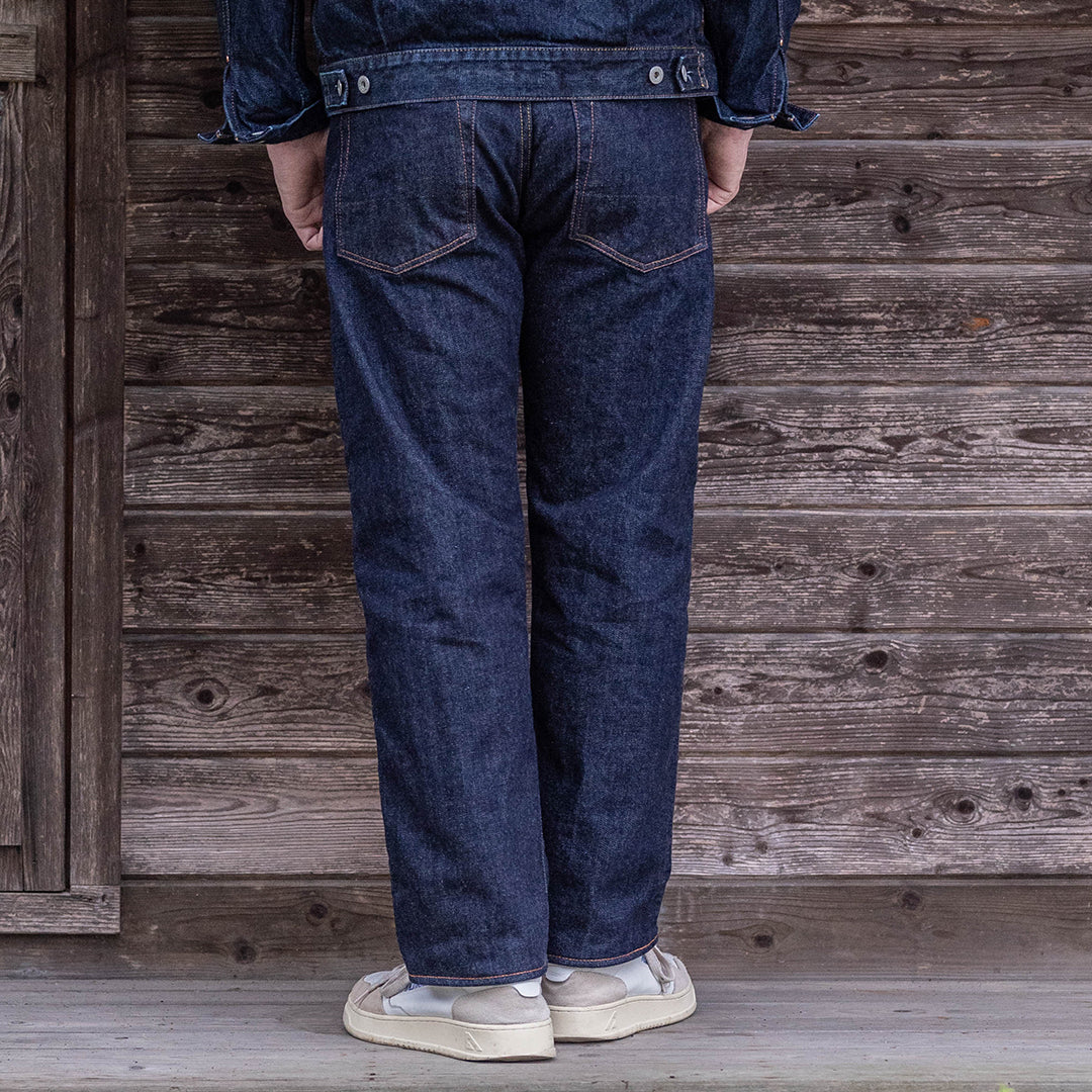 Lot.1990 No.2 Regular Straight Fit Jeans with Modern Denim (Raw and Rigid)【レギュラーストレート／モダンデニム／ノンウォッシュ】