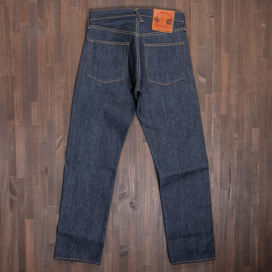 【限定生産】Lot.1990 "Ginjyo" Regular Straight Fit Jeans with 15oz Heavy Wgt Denim (Raw and Rigid) 【レギュラーストレート／吟醸／15ozヘビーウェイトデニム／ノンウォッシュ】