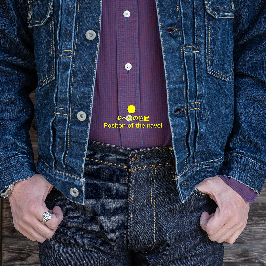 【限定生産】Lot.1990 "Ginjyo" Regular Straight Fit Jeans with 15oz Heavy Wgt Denim (Raw and Rigid) 【レギュラーストレート／吟醸／15ozヘビーウェイトデニム／ノンウォッシュ】