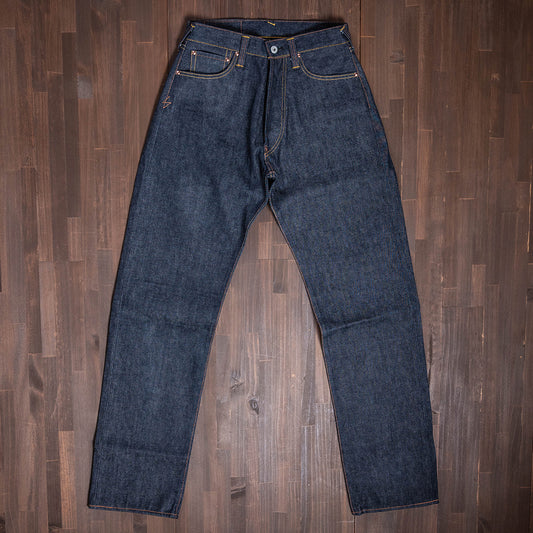 Lot.1991 No.1 Classic Straight Fit Jeans with Heritage Denim (Raw and Rigid) [Classic Straight/Heritage Denim/Non-Wash]