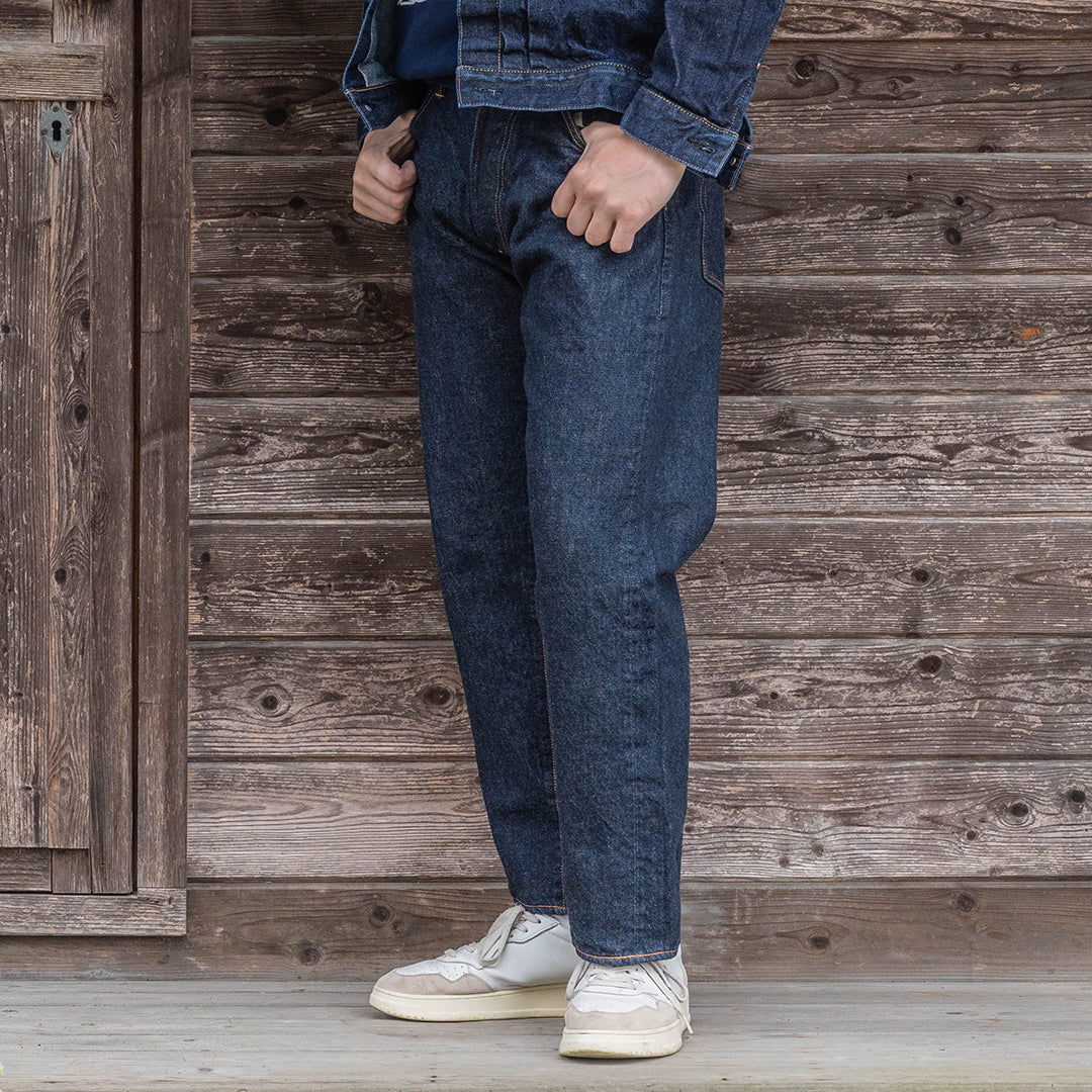 Lot.1991 No.1 Classic Straight Fit Jeans with Heritage Denim (Raw and Rigid)【クラシックストレート／ヘリテージデニム／ノンウォッシュ】