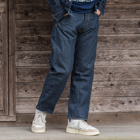 Lot.1991 No.1 Classic Straight Fit Jeans with Heritage Denim (Washed) 【クラシックストレート／ヘリテージデニム／ワンウォッシュ】