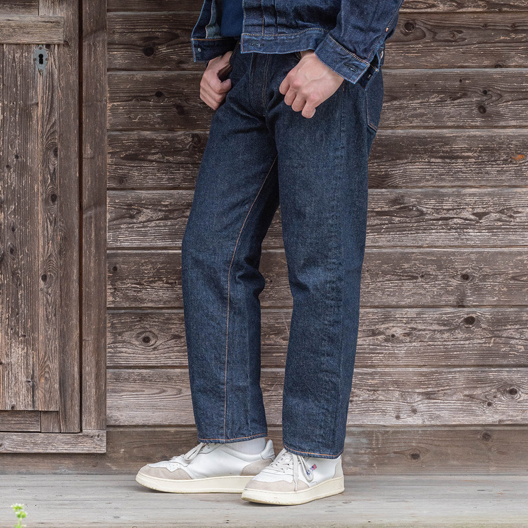 Lot.1991 No.1 Classic Straight Fit Jeans with Heritage Denim (Washed) [Classic Straight/Heritage Denim/One Wash]