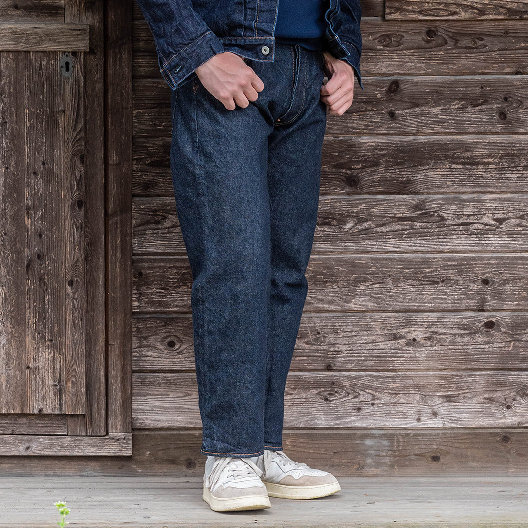 Lot.1991 No.1 Classic Straight Fit Jeans with Heritage Denim (Washed) [Classic Straight/Heritage Denim/One Wash]