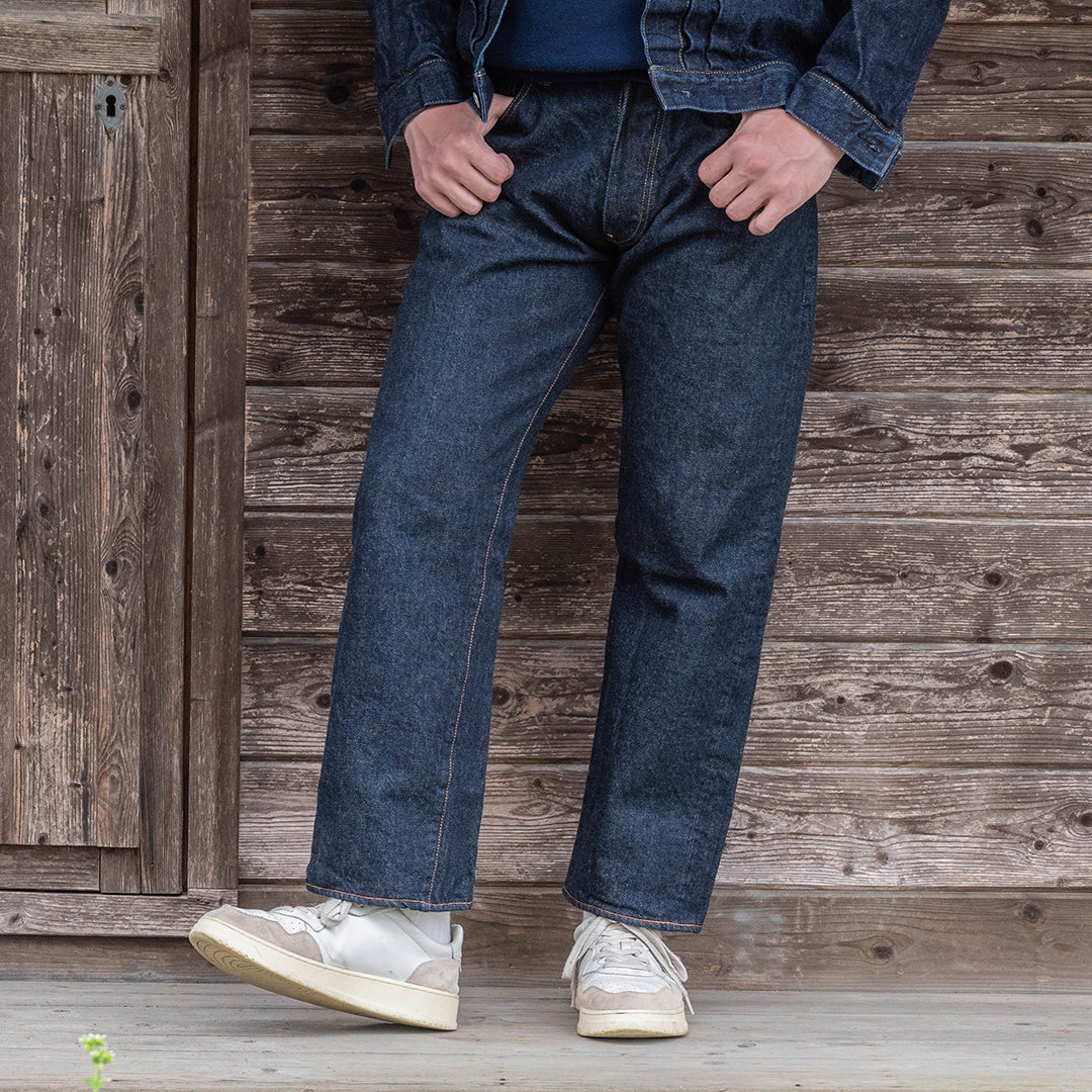 Lot.1991 No.1 Classic Straight Fit Jeans with Heritage Denim (Washed) [Classic Straight/Heritage Denim/One Wash]