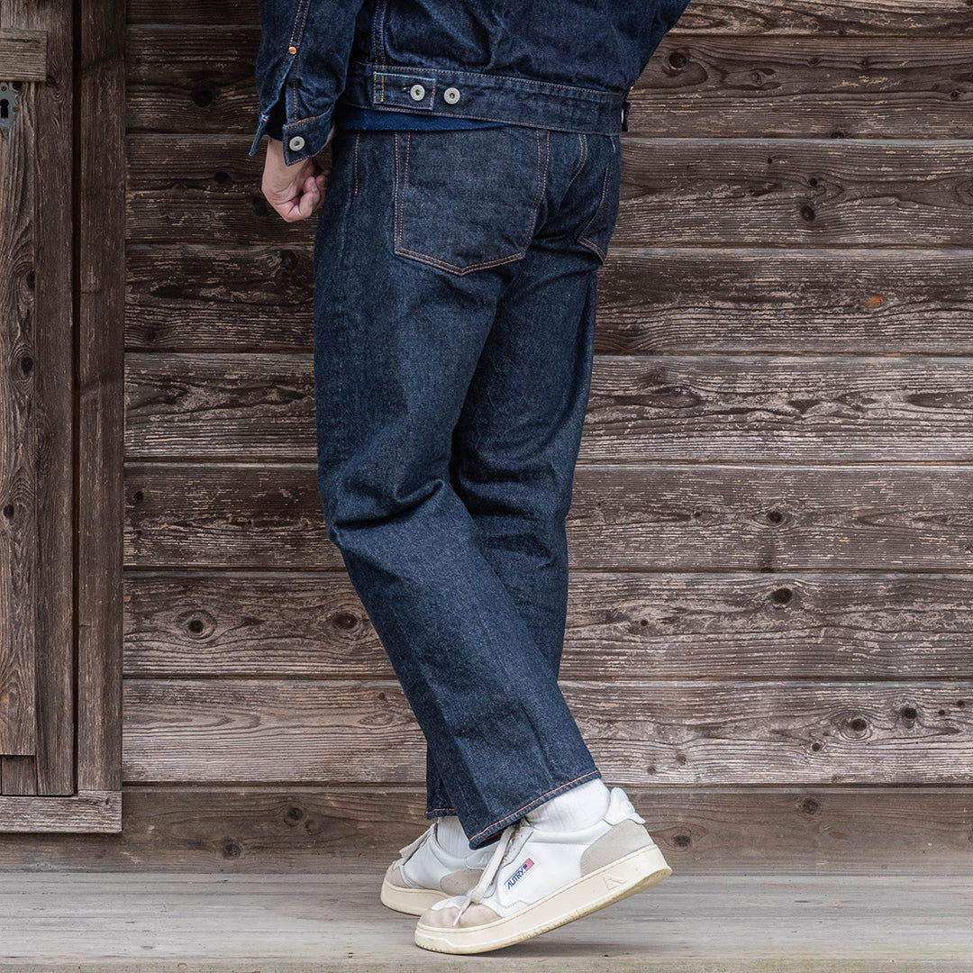 Lot.1991 No.1 Classic Straight Fit Jeans with Heritage Denim (Washed) [Classic Straight/Heritage Denim/One Wash]