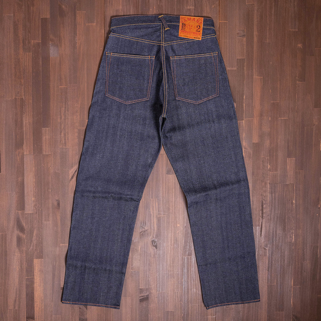 Lot.1991 No.2 Classic Straight Fit Jeans with Modern Denim (Raw and Rigid)【クラシックストレート／モダンデニム／ノンウォッシュ】