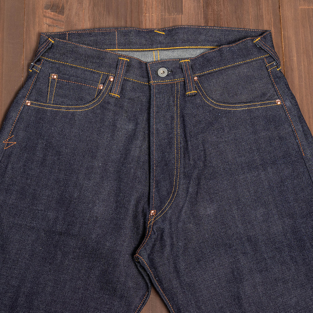 Lot.1991 No.2 Classic Straight Fit Jeans with Modern Denim (Raw and Rigid) [Classic Straight/Modern Denim/Non-Wash]