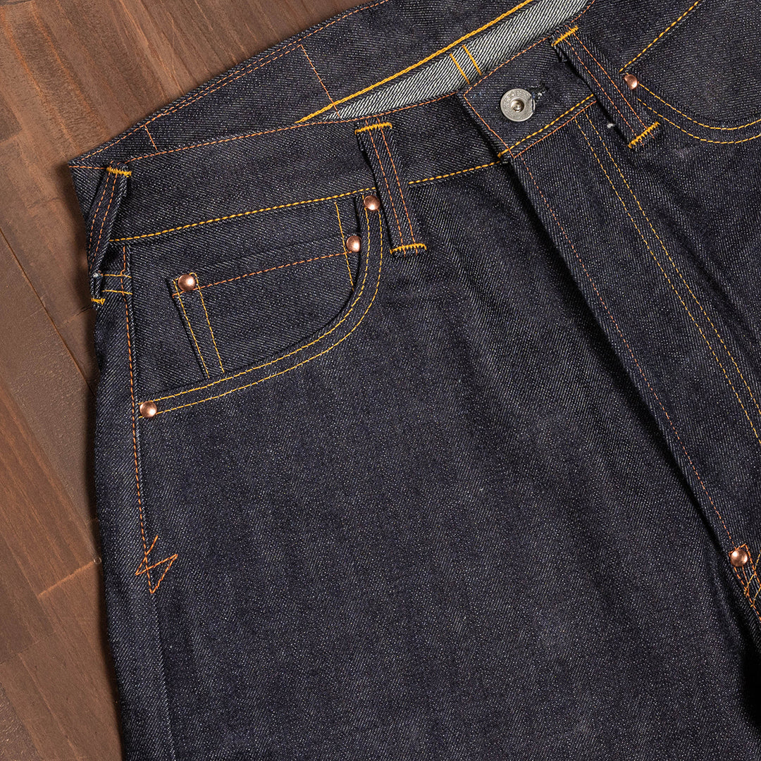 Lot.1991 No.2 Classic Straight Fit Jeans with Modern Denim (Raw and Rigid) [Classic Straight/Modern Denim/Non-Wash]