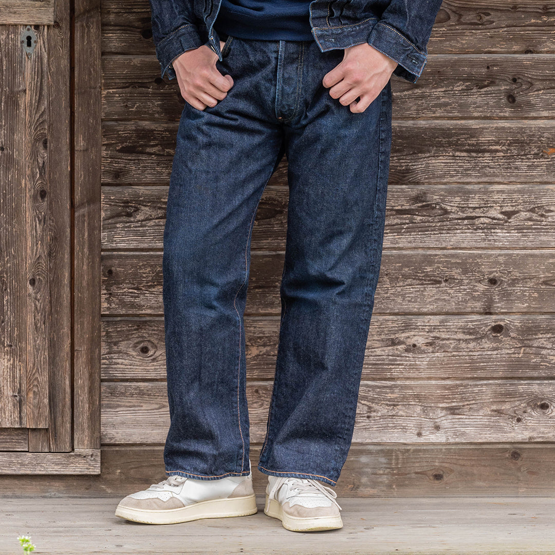 Lot.1991 No.2 Classic Straight Fit Jeans with Modern Denim (Washed) [Classic Straight/Modern Denim/One Wash]