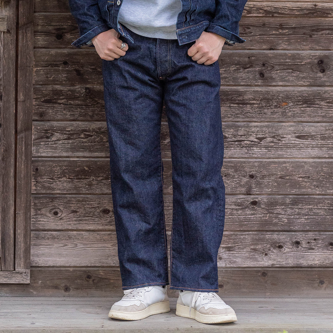 Lot.1991 No.2 Classic Straight Fit Jeans with Modern Denim (Raw and Rigid)【クラシックストレート／モダンデニム／ノンウォッシュ】