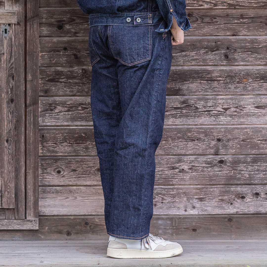 Lot.1991 No.2 Classic Straight Fit Jeans with Modern Denim (Raw and Rigid)【クラシックストレート／モダンデニム／ノンウォッシュ】