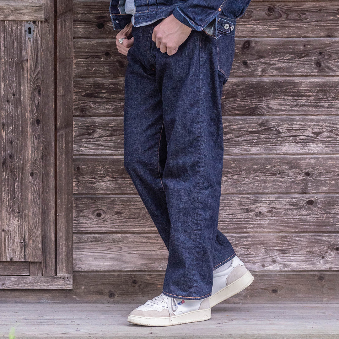 Lot.1991 No.2 Classic Straight Fit Jeans with Modern Denim (Raw and Rigid)【クラシックストレート／モダンデニム／ノンウォッシュ】