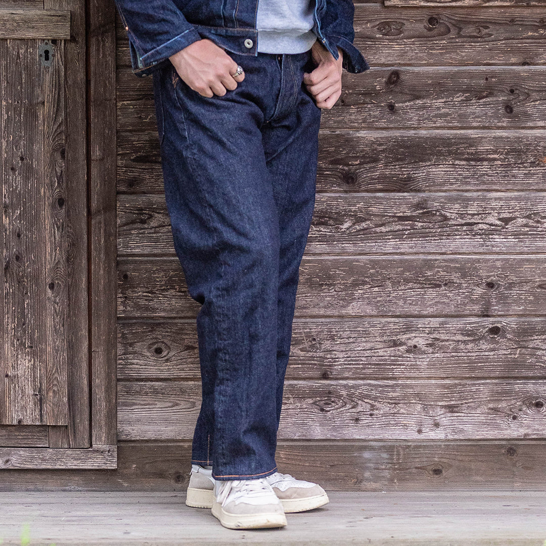 Lot.1991 No.2 Classic Straight Fit Jeans with Modern Denim (Raw and Rigid)【クラシックストレート／モダンデニム／ノンウォッシュ】