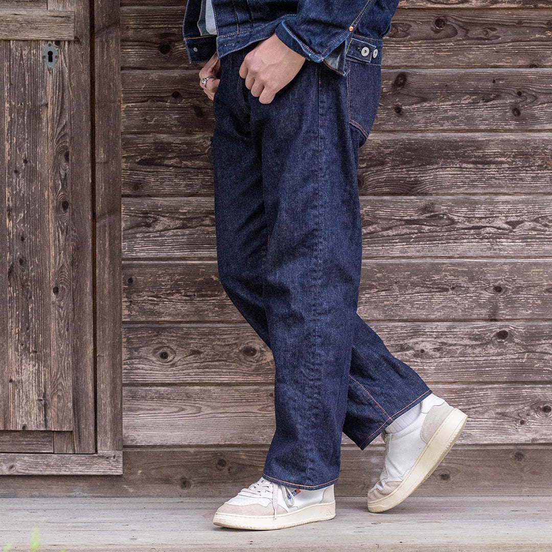 Lot.1991 No.2 Classic Straight Fit Jeans with Modern Denim (Raw and Rigid)【クラシックストレート／モダンデニム／ノンウォッシュ】