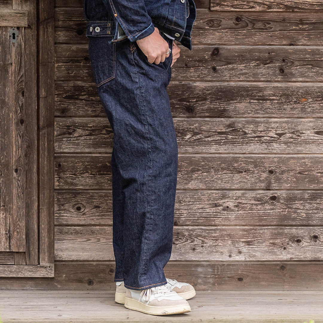 Lot.1991 No.2 Classic Straight Fit Jeans with Modern Denim (Raw and Rigid)【クラシックストレート／モダンデニム／ノンウォッシュ】