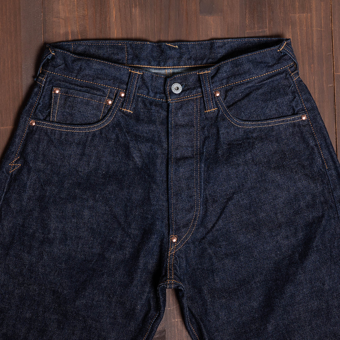 【定番】Lot.1991 No.2 "SPECIAL" Classic Straight Fit Jeans with Modern Denim (Washed) 【クラシックストレート／モダンデニム／スペシャル／ワンウォッシュ】
