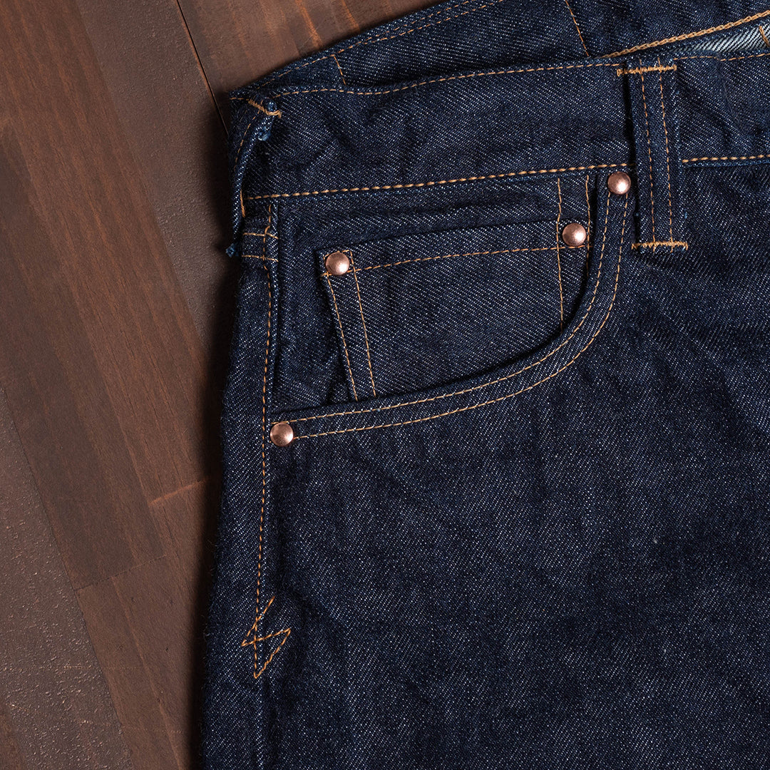 【定番】Lot.1991 No.2 "SPECIAL" Classic Straight Fit Jeans with Modern Denim (Washed) 【クラシックストレート／モダンデニム／スペシャル／ワンウォッシュ】