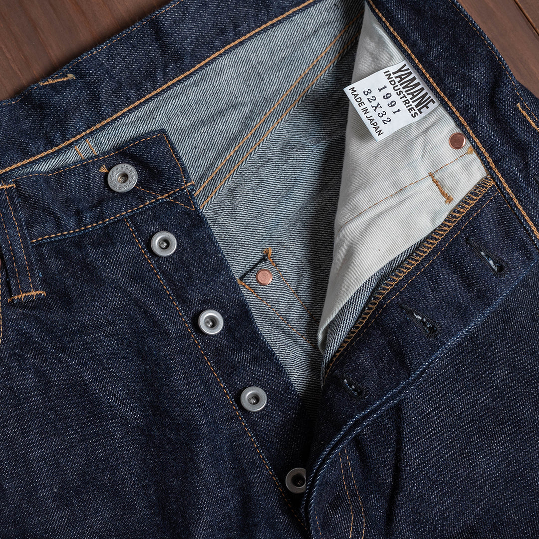 【定番】Lot.1991 No.2 "SPECIAL" Classic Straight Fit Jeans with Modern Denim (Washed) 【クラシックストレート／モダンデニム／スペシャル／ワンウォッシュ】