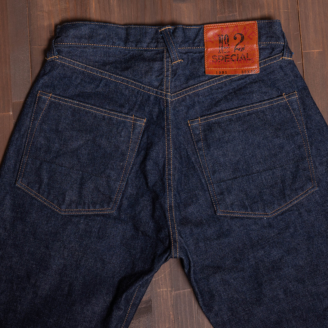 【定番】Lot.1991 No.2 "SPECIAL" Classic Straight Fit Jeans with Modern Denim (Washed) 【クラシックストレート／モダンデニム／スペシャル／ワンウォッシュ】
