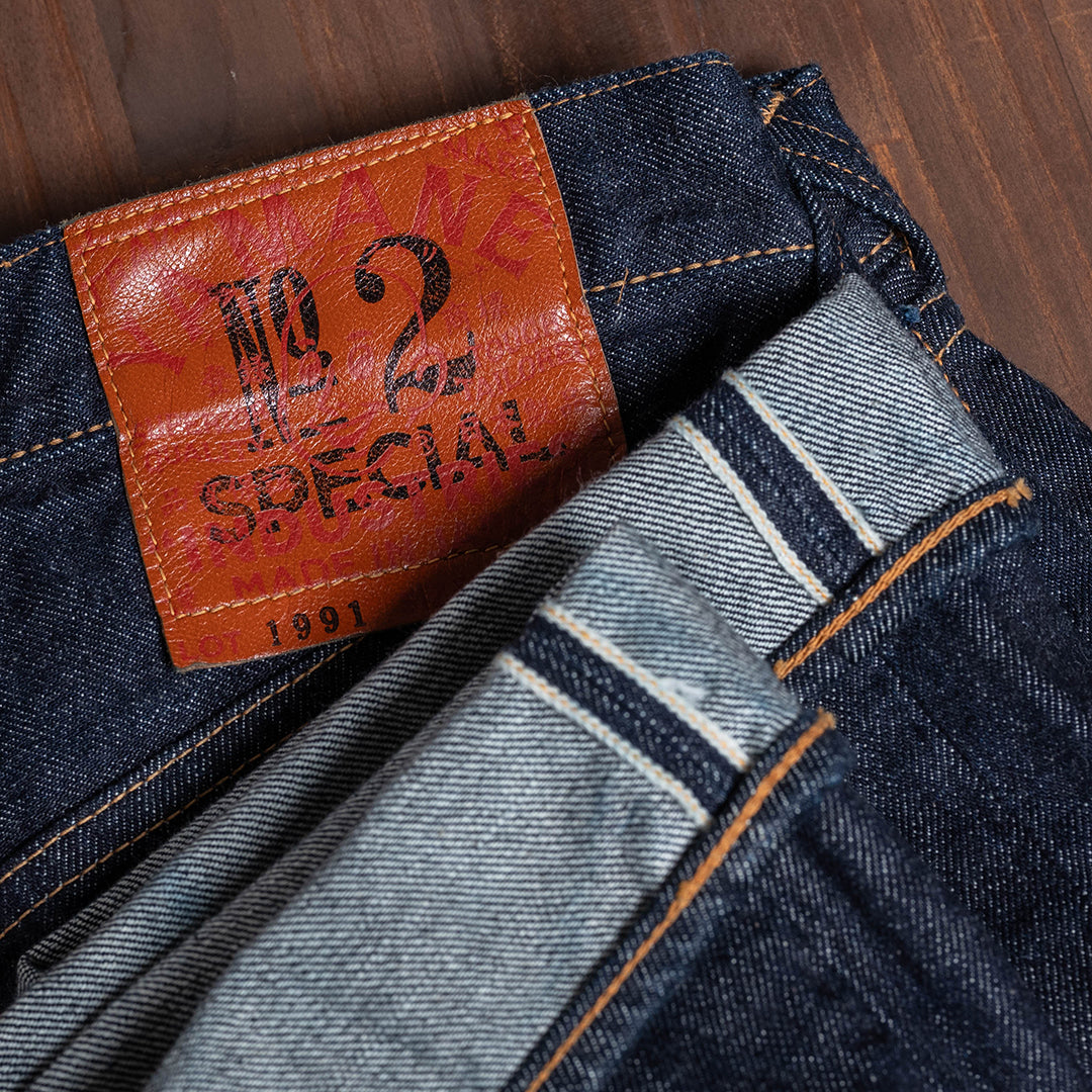【定番】Lot.1991 No.2 "SPECIAL" Classic Straight Fit Jeans with Modern Denim (Washed) 【クラシックストレート／モダンデニム／スペシャル／ワンウォッシュ】