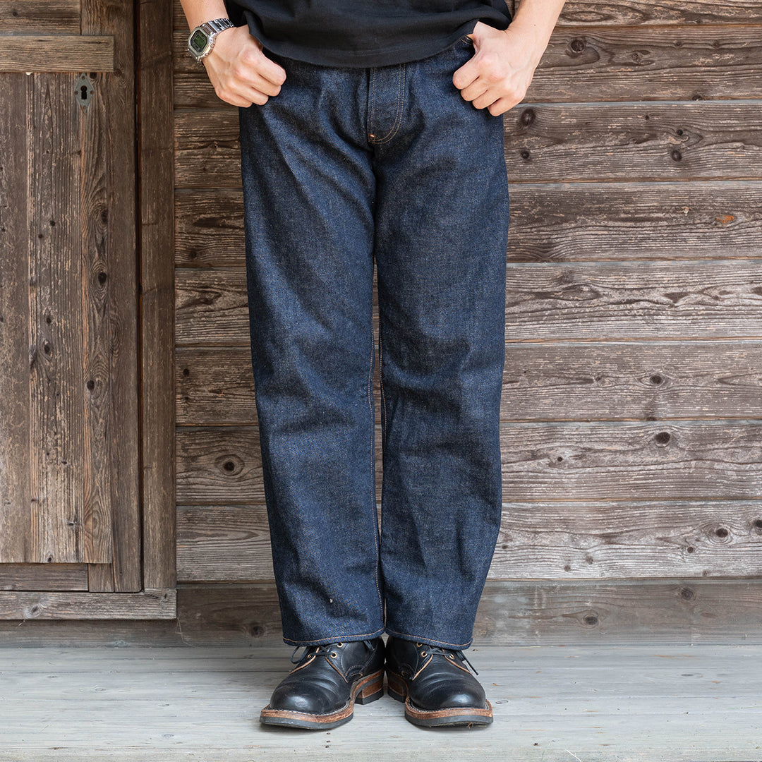 【定番】Lot.1991 No.2 "SPECIAL" Classic Straight Fit Jeans with Modern Denim (Washed) 【クラシックストレート／モダンデニム／スペシャル／ワンウォッシュ】