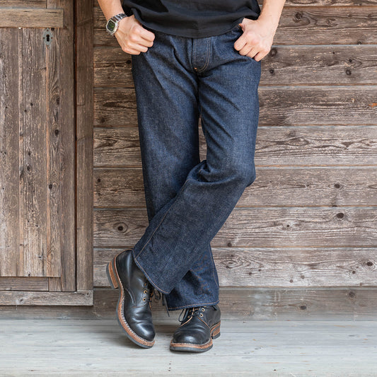 【定番】Lot.1991 No.2 "SPECIAL" Classic Straight Fit Jeans with Modern Denim (Washed) 【クラシックストレート／モダンデニム／スペシャル／ワンウォッシュ】