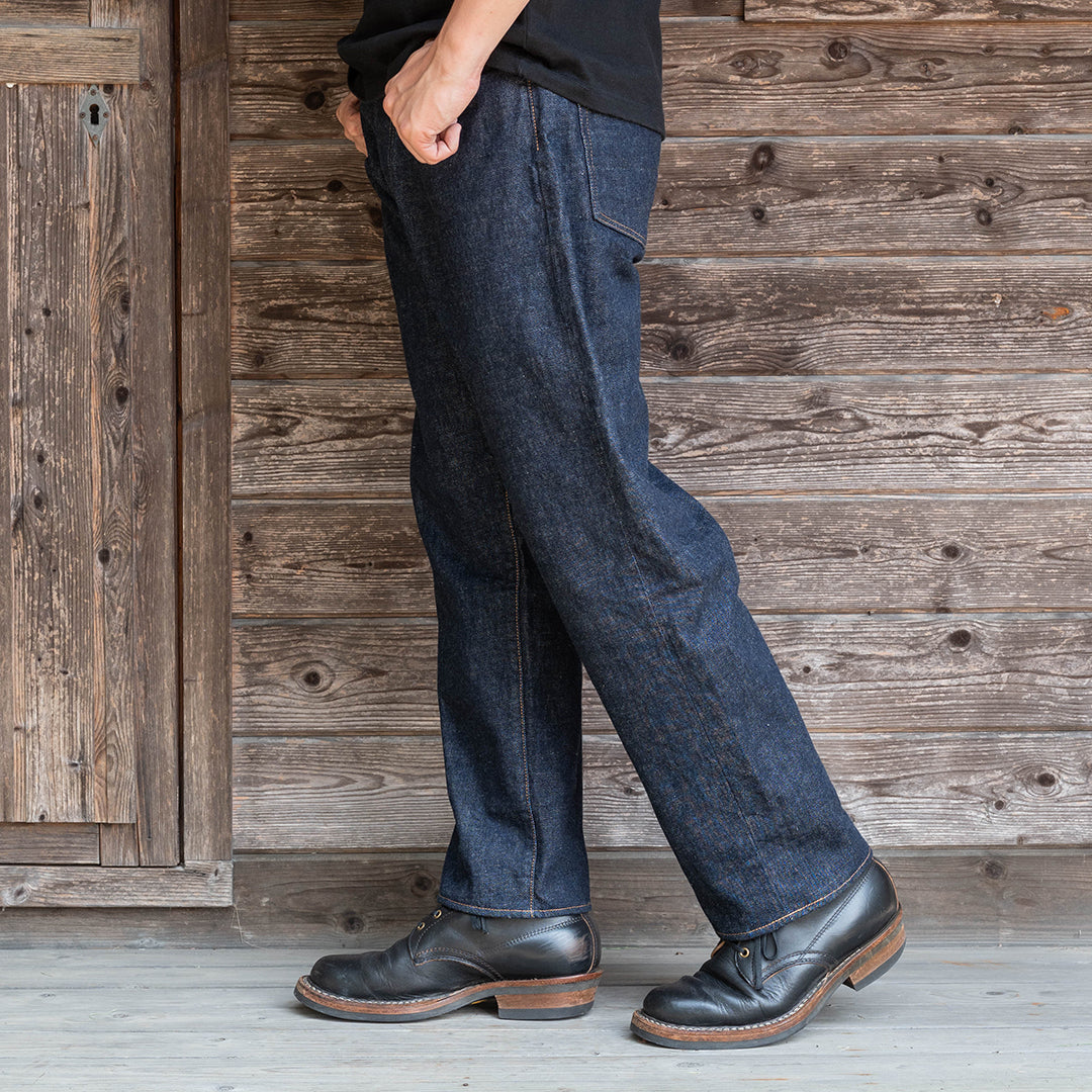 【定番】Lot.1991 No.2 "SPECIAL" Classic Straight Fit Jeans with Modern Denim (Washed) 【クラシックストレート／モダンデニム／スペシャル／ワンウォッシュ】