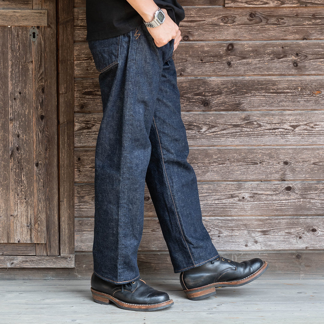 【定番】Lot.1991 No.2 "SPECIAL" Classic Straight Fit Jeans with Modern Denim (Washed) 【クラシックストレート／モダンデニム／スペシャル／ワンウォッシュ】