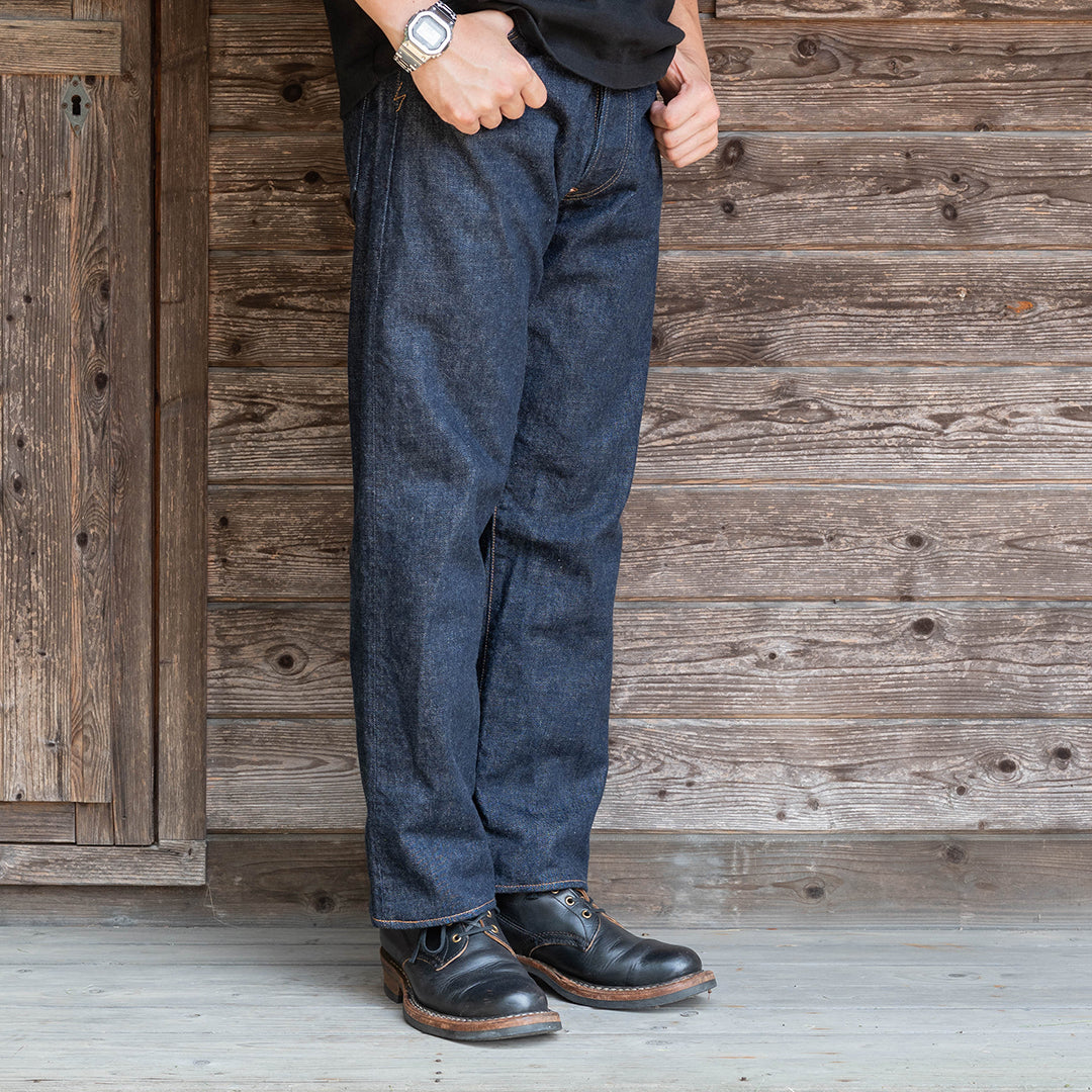【定番】Lot.1991 No.2 "SPECIAL" Classic Straight Fit Jeans with Modern Denim (Washed) 【クラシックストレート／モダンデニム／スペシャル／ワンウォッシュ】