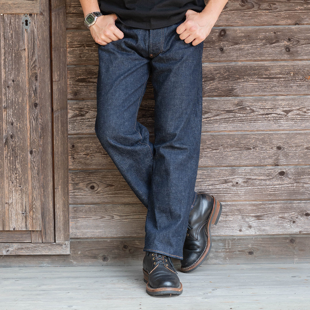 【定番】Lot.1991 No.2 "SPECIAL" Classic Straight Fit Jeans with Modern Denim (Washed) 【クラシックストレート／モダンデニム／スペシャル／ワンウォッシュ】