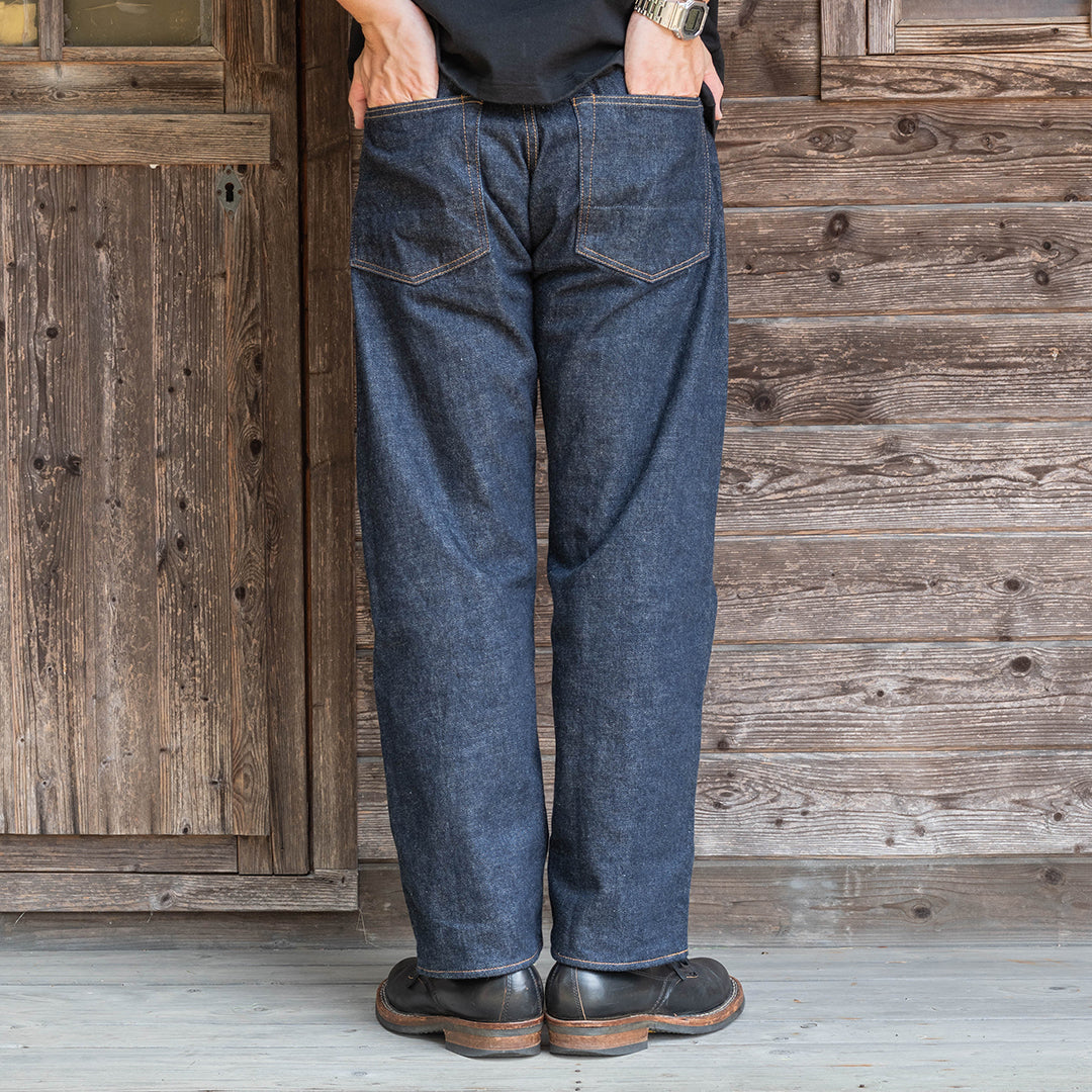 【定番】Lot.1991 No.2 "SPECIAL" Classic Straight Fit Jeans with Modern Denim (Washed) 【クラシックストレート／モダンデニム／スペシャル／ワンウォッシュ】