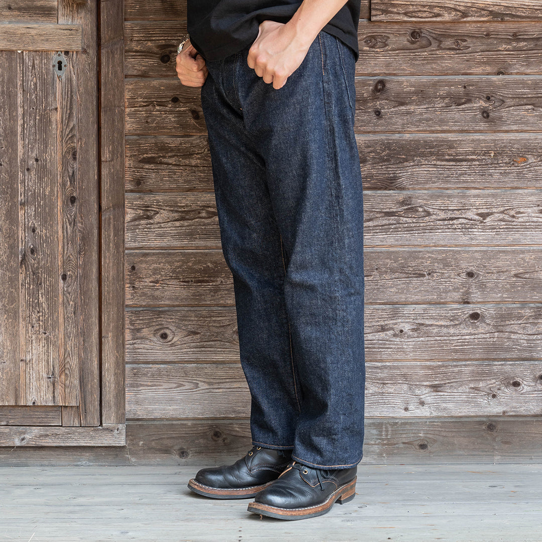 【定番】Lot.1991 No.2 "SPECIAL" Classic Straight Fit Jeans with Modern Denim (Washed) 【クラシックストレート／モダンデニム／スペシャル／ワンウォッシュ】