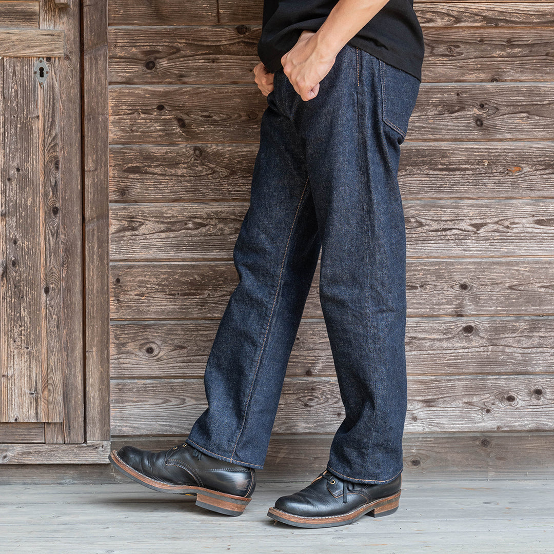 【定番】Lot.1991 No.2 "SPECIAL" Classic Straight Fit Jeans with Modern Denim (Washed) 【クラシックストレート／モダンデニム／スペシャル／ワンウォッシュ】