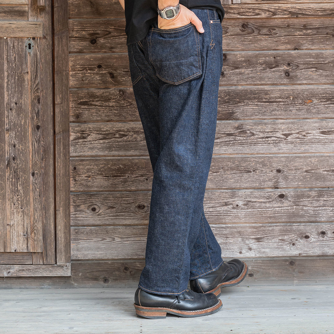【定番】Lot.1991 No.2 "SPECIAL" Classic Straight Fit Jeans with Modern Denim (Washed) 【クラシックストレート／モダンデニム／スペシャル／ワンウォッシュ】