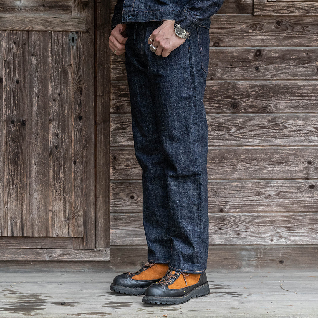 【限定】Lot.1991 No.0 "BEAST" Classic Straight Fit Jeans 15oz Heavy Slub Denim (Washed) 【クラシックストレート／ヘビースラブデニム／ワンウォッシュ】