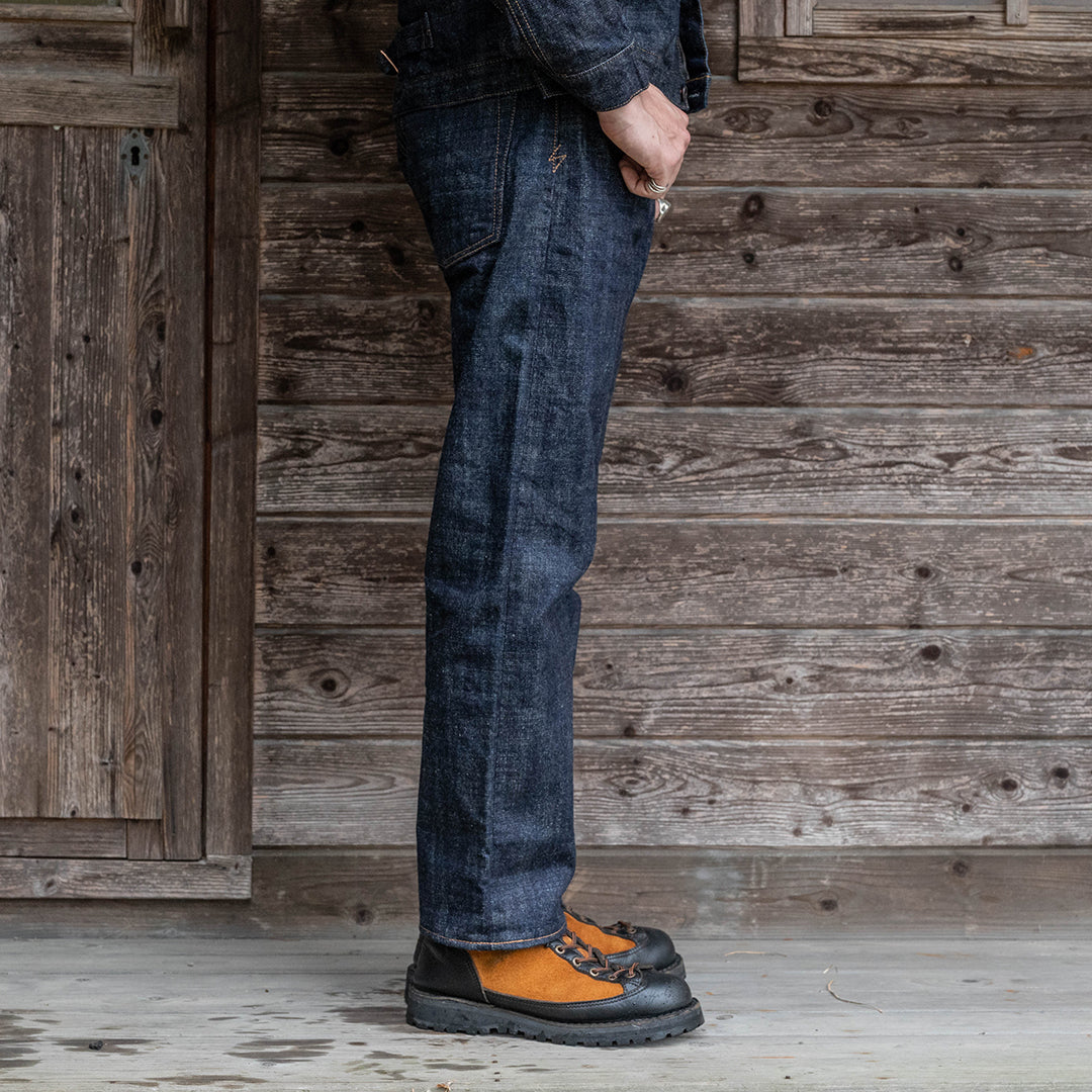 【限定】Lot.1991 No.0 "BEAST" Classic Straight Fit Jeans 15oz Heavy Slub Denim (Washed) 【クラシックストレート／ヘビースラブデニム／ワンウォッシュ】