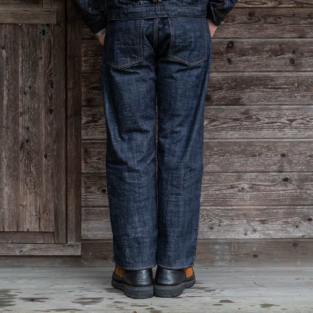 【限定】Lot.1991 No.0 "BEAST" Classic Straight Fit Jeans 15oz Heavy Slub Denim (Washed) 【クラシックストレート／ヘビースラブデニム／ワンウォッシュ】