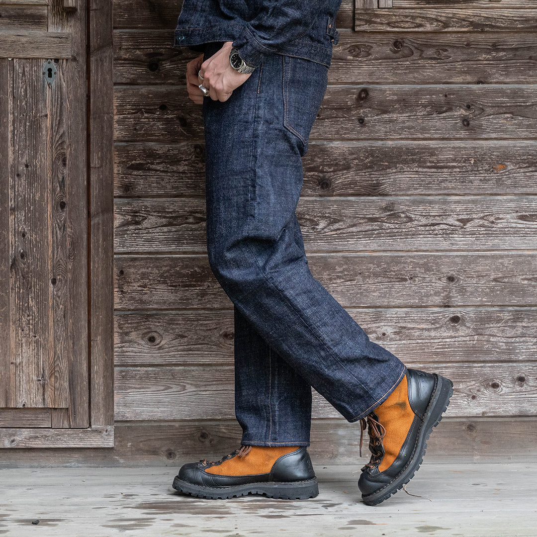 【限定】Lot.1991 No.0 "BEAST" Classic Straight Fit Jeans 15oz Heavy Slub Denim (Washed) 【クラシックストレート／ヘビースラブデニム／ワンウォッシュ】
