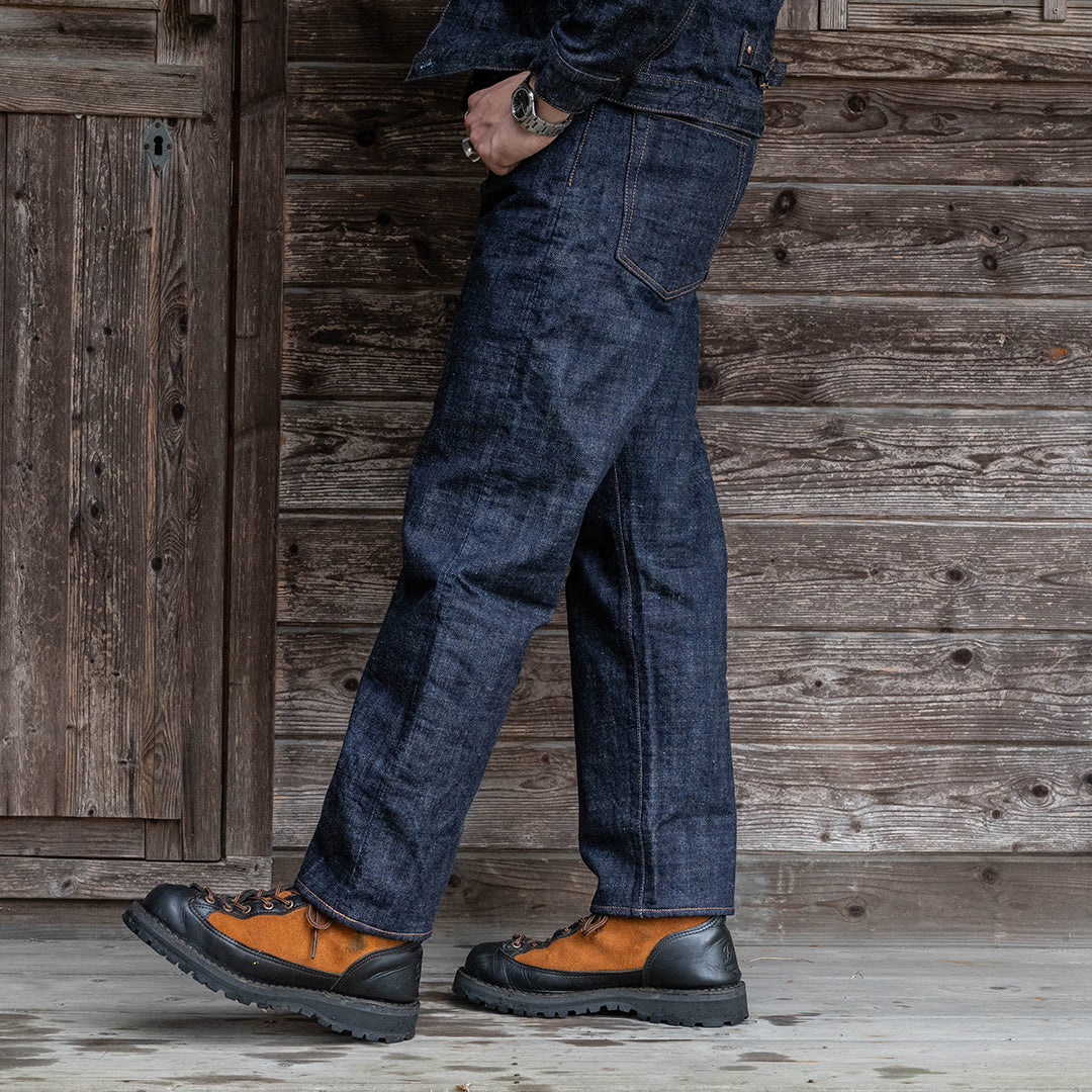 【限定】Lot.1991 No.0 "BEAST" Classic Straight Fit Jeans 15oz Heavy Slub Denim (Washed) 【クラシックストレート／ヘビースラブデニム／ワンウォッシュ】