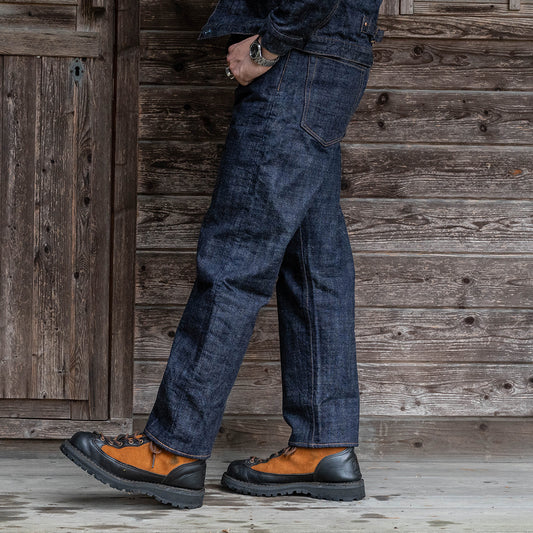 【限定】Lot.1991 No.0 "BEAST" Classic Straight Fit Jeans 15oz Heavy Slub Denim (Washed) 【クラシックストレート／ヘビースラブデニム／ワンウォッシュ】