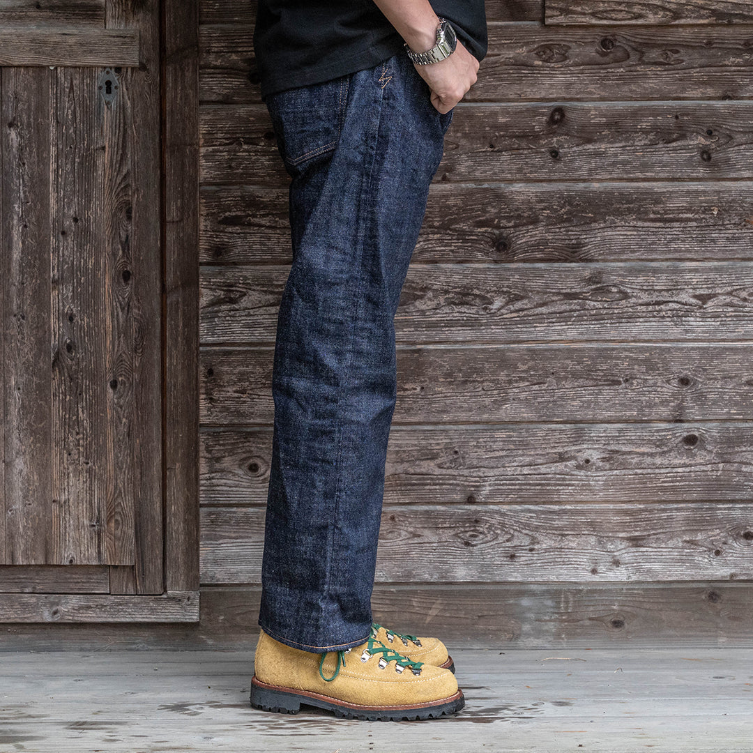【限定】Lot.1991 No.0 "BEAST" Classic Straight Fit Jeans 15oz Heavy Slub Denim (Washed) 【クラシックストレート／ヘビースラブデニム／ワンウォッシュ】