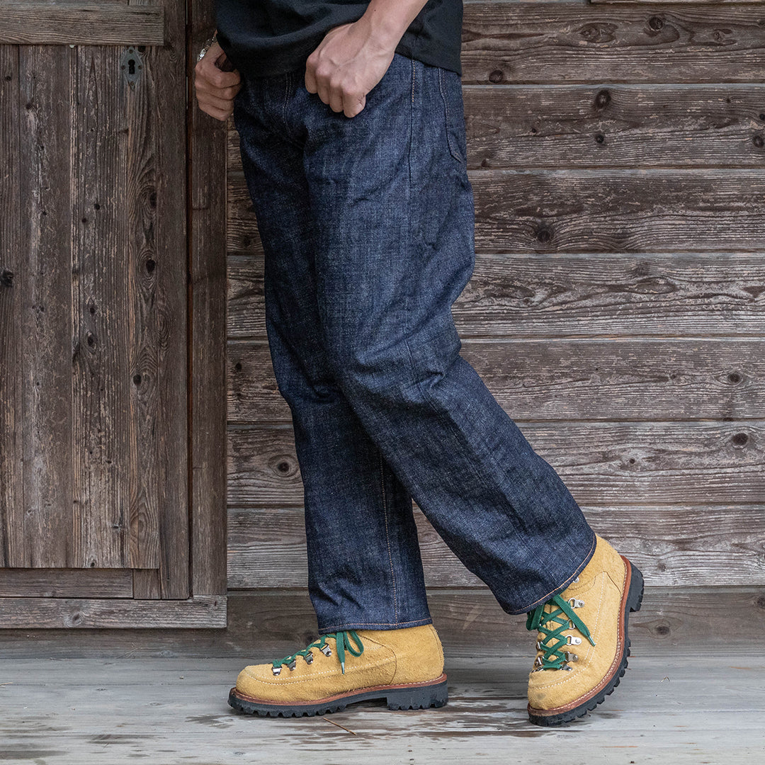 【限定】Lot.1991 No.0 "BEAST" Classic Straight Fit Jeans 15oz Heavy Slub Denim (Washed) 【クラシックストレート／ヘビースラブデニム／ワンウォッシュ】